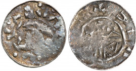 Medieval coins
POLSKA / POLAND / POLEN / SCHLESIEN

Władysław Herman (1081-1102). Denar, Krakow / Cracow 

Aw.: Głowa w lewo i napis w otokuRw.: ...