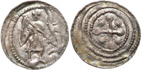 Medieval coins
POLSKA / POLAND / POLEN / SCHLESIEN

Bolesław III Krzywousty (1107-1138). Denar - ATTRACTIVE 

Aw.: Rycerz przebijający włócznią s...