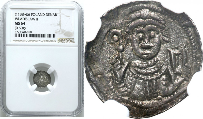 Medieval coins
POLSKA / POLAND / POLEN / SCHLESIEN

Władysław II Wygnaniec (1...