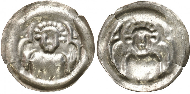 Medieval coins
POLSKA / POLAND / POLEN / SCHLESIEN

Leszek Biały. Brakteat - ...