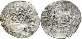Medieval coins
POLSKA / POLAND / POLEN / SCHLESIEN

Władysław Jagiełło (1386–1434), PółGrosz / Groschen koronny, Krakow / Cracow- znak ‡ 

Prawdo...