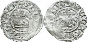 Medieval coins
POLSKA / POLAND / POLEN / SCHLESIEN

Władysław Jagiełło (1386-1434). Półgrosz, Krakow / Cracow - ATTRACTIVE 

Odmiana bez liter po...