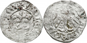 Medieval coins
POLSKA / POLAND / POLEN / SCHLESIEN

Władysław Jagiełło (1386-1434). Półgrosz, Krakow / Cracow 

Odmiana bez liter pod koroną.Resz...