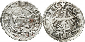 Medieval coins
POLSKA / POLAND / POLEN / SCHLESIEN

Władysław Jagiełło (1386–1434). PółGrosz / Groschen koronny, Krakow / Cracow - letter P 

Odm...