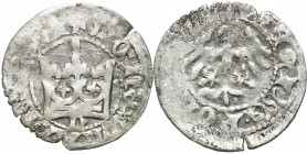 Medieval coins
POLSKA / POLAND / POLEN / SCHLESIEN

Władysław Jagiełło (1386–1434). PółGrosz / Groschen koronny, Krakow / Cracow - letter N 

Odm...