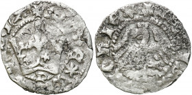 Medieval coins
POLSKA / POLAND / POLEN / SCHLESIEN

Władysław Jagiełło (1386–1434). PółGrosz / Groschen koronny, Krakow / Cracow - letter P 

Odm...