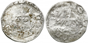 Medieval coins
POLSKA / POLAND / POLEN / SCHLESIEN

Władysław Jagiełło (1386-1434). PółGrosz / Groschen 1404-1406, Krakow / Cracow - letter n 

P...