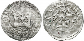Medieval coins
POLSKA / POLAND / POLEN / SCHLESIEN

Władysław Jagiełło (1386-1434). Półgrosz, Krakow / Cracow - letter A 

Rzadszy wariant z lite...