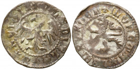 Medieval coins
POLSKA / POLAND / POLEN / SCHLESIEN

Władysław Jagiełło (1386-1434). PółGrosz / Groschen - Kwartnik ruski, Lwow/ Lviv - RARE 

Aw:...