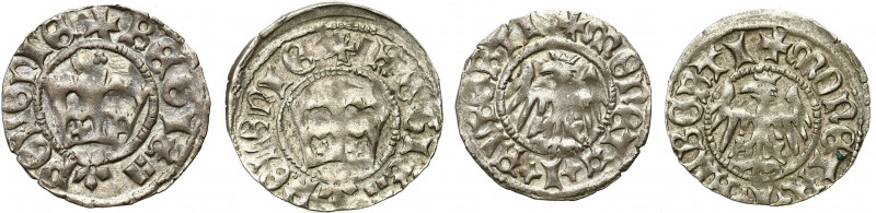Medieval coins
POLSKA / POLAND / POLEN / SCHLESIEN

Jan I Olbracht. PółGrosz ...