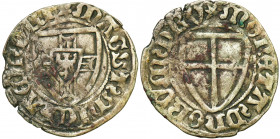 Teutonic Order
Teutonic Order

Zakon Krzyżacki. Konrad III von Jungingen (1393-1407). Szeląg 

Aw.: Tarcza Wielkiego MistrzaRw.: Tarcza zakonnaMi...