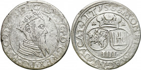 Sigismund II August
POLSKA/ POLAND/ POLEN / POLOGNE / POLSKO

Zygmunt II August. Czworak (4 grosze) 1566, Wilno / Vilnius 

Obiegowa moneta.Kopic...