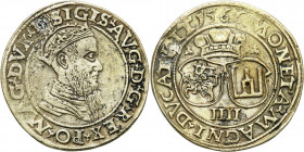 Sigismund II August
POLSKA/ POLAND/ POLEN / POLOGNE / POLSKO

Zygmunt II August. Czworak (4 grosze) 1566, Wilno / Vilnius 

Szczegóły wyraźne, al...