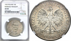 Poland II Republic
POLSKA / POLAND / POLEN / POLOGNE / POLSKO

II RP. 10 zlotych 1933 Traugutt NGC AU58 

Bardzo ładny, świeży egzemplarz. Zachow...