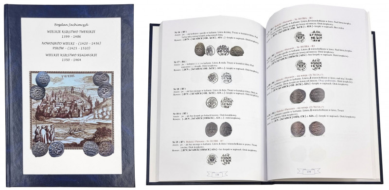 Numismatic literature
Bogdan Jachimczyk - Catalog of medieval Russian coins - e...
