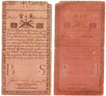 Polish banknotes 1794-1948
POLSKA / POLAND / POLEN / POLOGNE / POLSKO

Kosciuszko Insurrection. 5 zlotych 1794 seria N.C.1. 

5 złotych polskich ...