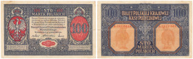 Polish banknotes 1794-1948
POLSKA / POLAND / POLEN / POLOGNE / POLSKO

100 marek (mark) polskich 1916 seria A, Generał - RARITY R4 

Obiegowy egz...