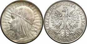 Poland II Republic
POLSKA / POLAND / POLEN / POLOGNE / POLSKO

II RP. 10 zlotych 1933 głowa kobiety – BEAUTIFUL 

Pięknie zachowana moneta. Wspan...