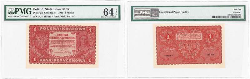 Polish banknotes 1794-1948
POLSKA / POLAND / POLEN / POLOGNE / POLSKO

1 mark...