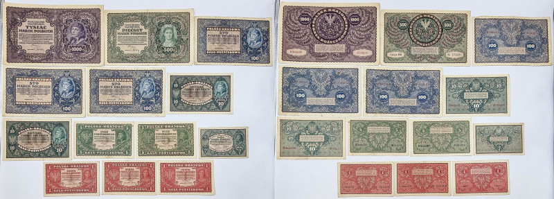 Polish banknotes 1794-1948
POLSKA / POLAND / POLEN / POLOGNE / POLSKO

1/2 do...