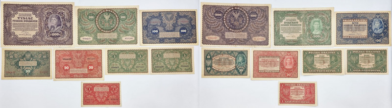 Polish banknotes 1794-1948
POLSKA / POLAND / POLEN / POLOGNE / POLSKO

1 do 1...