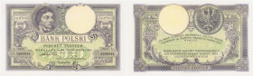 Polish banknotes 1794-1948
POLSKA / POLAND / POLEN / POLOGNE / POLSKO

500 zlotych 1919, seria A 

Złamanie w pionie, przyzwoicie zachowane. Luco...