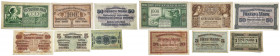 Polish banknotes 1794-1948
POLSKA / POLAND / POLEN / POLOGNE / POLSKO

1 do 1000 marek (mark) 1918, Kowno, set 6 banknotes 

Zestaw banknotów nie...