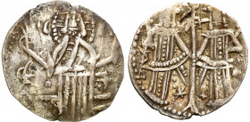 Medieval coins WORLD
GERMANY / ENGLAND / CZECH / GERMAN

Byzantium. Andronicus II and Michael IX (1282-1320). Basilikon, Constantinople 

Patyna....