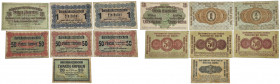 Polish banknotes 1794-1948
POLSKA / POLAND / POLEN / POLOGNE / POLSKO

20 kopiejek do 3 rubli 1916, Poznań, set 7 banknotes 

Obiegowe egzemplarz...
