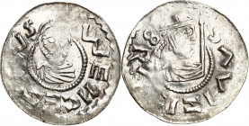Medieval coins WORLD
GERMANY / ENGLAND / CZECH / GERMAN

Czech Republic, Brzetysaw II (10921100), Denar, Prague 

Piękna moneta z blaskiem mennic...