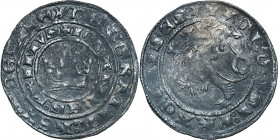Medieval coins WORLD
GERMANY / ENGLAND / CZECH / GERMAN

The czech republic. John of Luxemburg (1310-1346). Prague penny, Kuta Hora 

Odmiana z d...