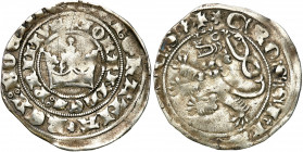 Medieval coins WORLD
GERMANY / ENGLAND / CZECH / GERMAN

The czech republic. John of Luxembourg (1310-1346). Prague penny, Kutna Hora 

Odmiana z...