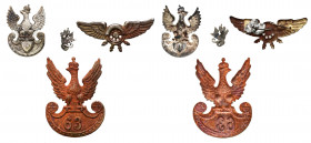 FALERY: Orders, badges, decorations
POLSKA / POLAND / POLEN / POLSKO / RUSSIA / LVIV

The Second Polish Republic. Eagles and badges, set of 4 

W...