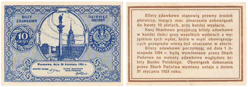 Polish banknotes 1794-1948
POLSKA / POLAND / POLEN / POLOGNE / POLSKO

10 gro...