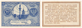 Polish banknotes 1794-1948
POLSKA / POLAND / POLEN / POLOGNE / POLSKO

10 groszy 1924 

Banknot bez oznaczenia serii i numeracji.Parokrotnie złam...