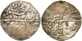 Medieval coins WORLD
GERMANY / ENGLAND / CZECH / GERMAN

Denmark? 11th / 12th century or imitation of a denarius from the Baltic zone 

Brak mate...