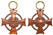FALERY: Orders, badges, decorations
POLSKA / POLAND / POLEN / POLSKO / RUSSIA / LVIV

Cross of Merit of the Central Lithuanian Army - later perform...