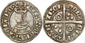 Medieval coins WORLD
GERMANY / ENGLAND / CZECH / GERMAN

Spain, Catalonia. Pedro III (1387-1396). Croat 1387-1396, Barcelona 

Bardzo ładnie zach...