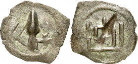 Medieval coins WORLD
GERMANY / ENGLAND / CZECH / GERMAN

Lithuania. Alexander Witold (1401-1430). Denarius before 1401 

Aw.: Kolumny GedyminaRw....