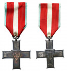 FALERY: Orders, badges, decorations
POLSKA / POLAND / POLEN / POLSKO / RUSSIA / LVIV

PRL. Order of the Cross of Grunwald, 3rd class from 1944, sil...