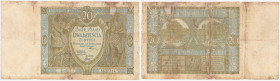 Polish banknotes 1794-1948
POLSKA / POLAND / POLEN / POLOGNE / POLSKO

20 zlotych 1926, seria BG - RARITY R7 

Liczne ślady długiego obiegu. Rzad...