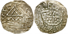 Medieval coins WORLD
GERMANY / ENGLAND / CZECH / GERMAN

Germany, Bavaria - Regensburg. Fr. Henryk II Ktnik 955-976 / 985-995. Denarius 

Denar t...
