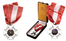 FALERY: Orders, badges, decorations
POLSKA / POLAND / POLEN / POLSKO / RUSSIA / LVIV

Italy. Order of the Crown, Ordine della Corona d'Italia, silv...