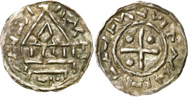 Medieval coins WORLD
GERMANY / ENGLAND / CZECH / GERMAN

Germany. The imitation of the Bavarian denar, second half of the 10th century 

Naśladow...