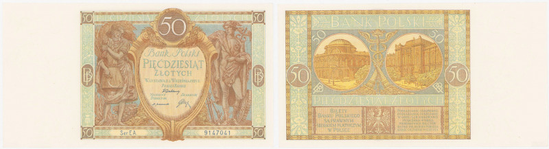 Polish banknotes 1794-1948
POLSKA / POLAND / POLEN / POLOGNE / POLSKO

50 zlo...