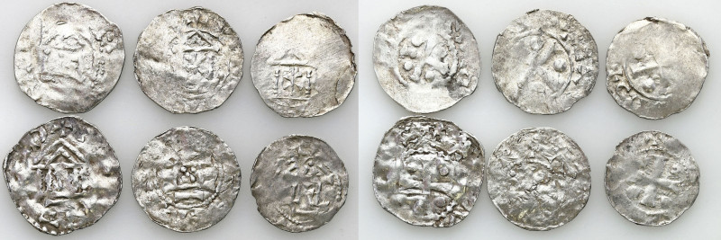 Medieval coins WORLD
GERMANY / ENGLAND / CZECH / GERMAN

Germany, Franconia -...