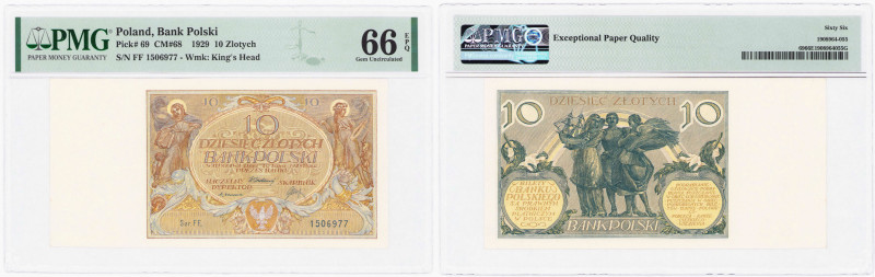 Polish banknotes 1794-1948
POLSKA / POLAND / POLEN / POLOGNE / POLSKO

10 zlo...