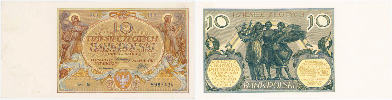 Polish banknotes 1794-1948
POLSKA / POLAND / POLEN / POLOGNE / POLSKO

10 zlo...