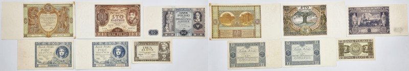 Polish banknotes 1794-1948
POLSKA / POLAND / POLEN / POLOGNE / POLSKO

2 do 1...