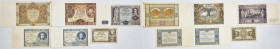 Polish banknotes 1794-1948
POLSKA / POLAND / POLEN / POLOGNE / POLSKO

2 do 100 zlotych 1929 - 1936, set 6 banknotes 

Zróżnicowany zestaw 6 bank...